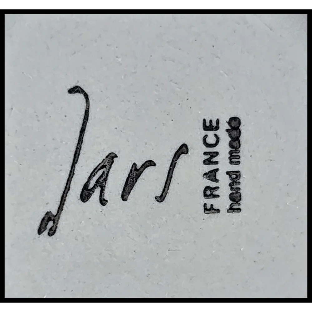 Jars France Tourron Samoa Vert Green Small Bowl Set of 5 Hand Made - Picture 8 of 11